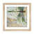 Natural Wood Picture Framed Paper