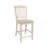 Chanyia Solid Wood Counter Stool