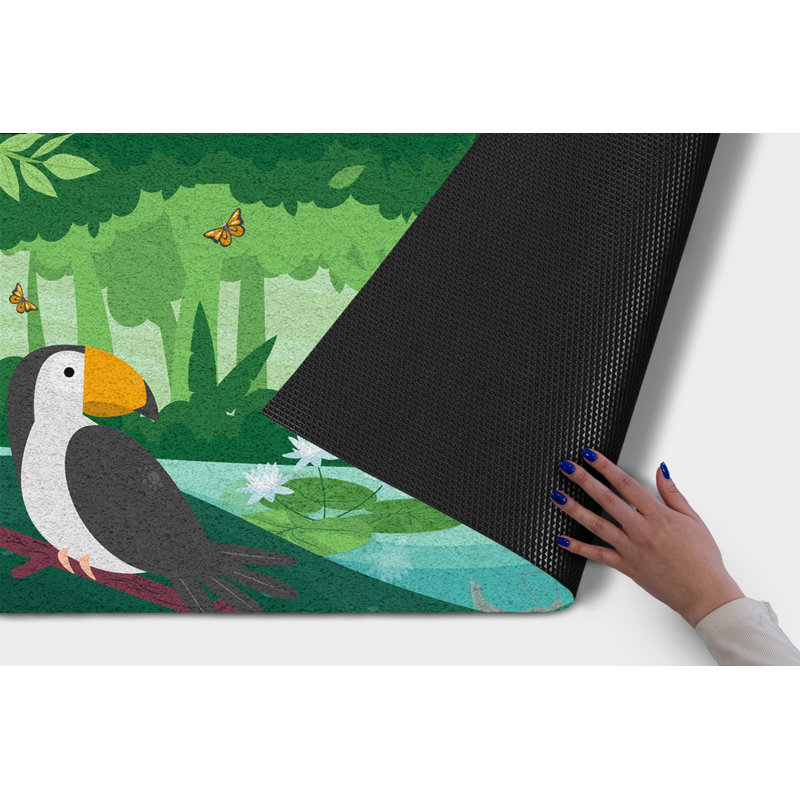 Non-Slip Outdoor Doormat