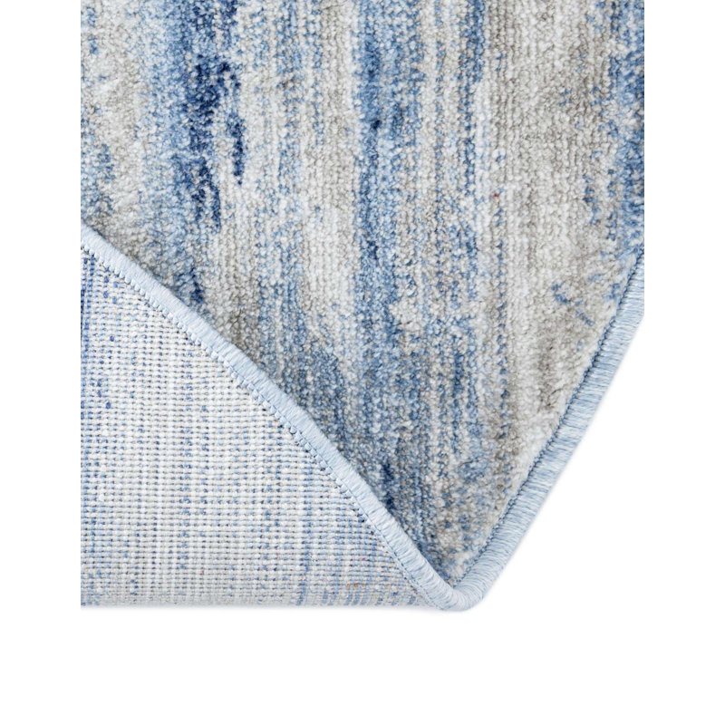 Keasya Ombre Indoor Rug, Round 3'3"