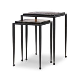 Dalston Glass Nesting End Table