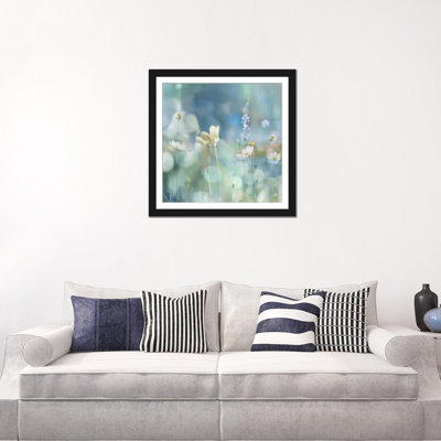 Morning Meadow II par Kate Carrigan - Estampe numérique sur toile tendue avec châssis