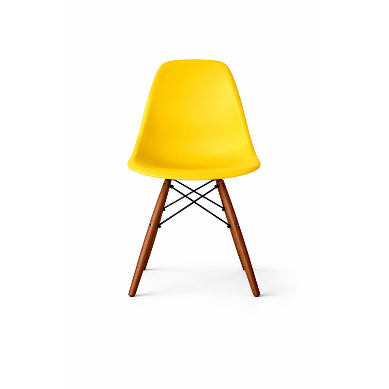 Chaise de salle à manger Ashley, Jaune