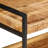 Alliber Solid Wood Bar Cart