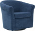 Chloe Indigo 100% Polyester