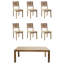 Turin Configurable Dining Set