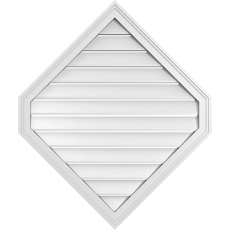 Pente verticale verticale en uréthane Signature, H 38 po x l 32 po x P 1,5 po