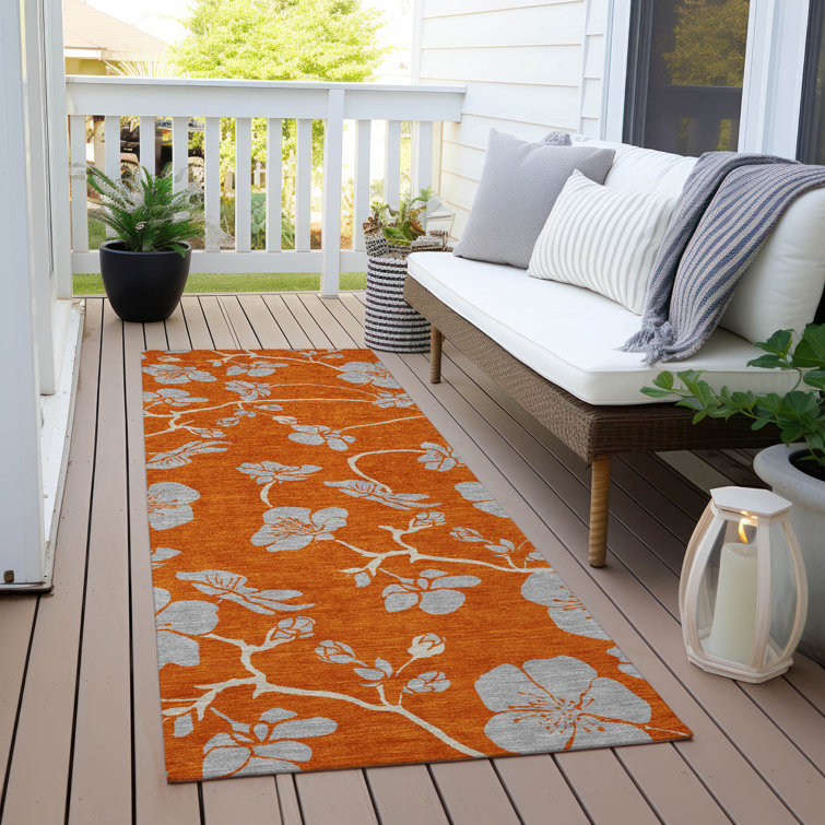 Machine Washable Indoor/Outdoor Chayden ACN1032 Rug