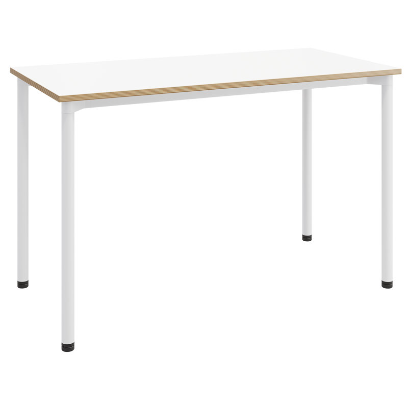 Bureau Spright, Blanc designer / bord en bois, Blanc, Stationnaire