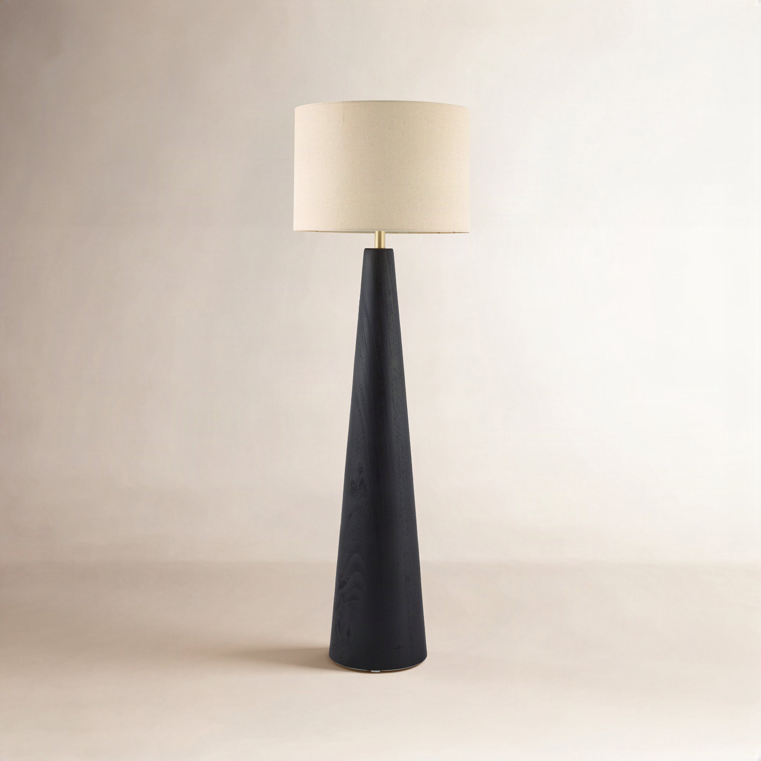 Vaila 53" Floor Lamp, Black