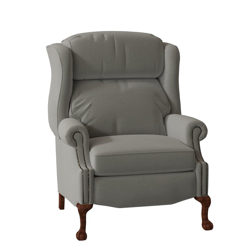 Maxwell Recliner, Anilina Hunter Genuine Leather, New Classiques, Power