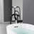 Glory 3 Handle Bathroom Clawfoot Tub Faucet with Diverter-64114614