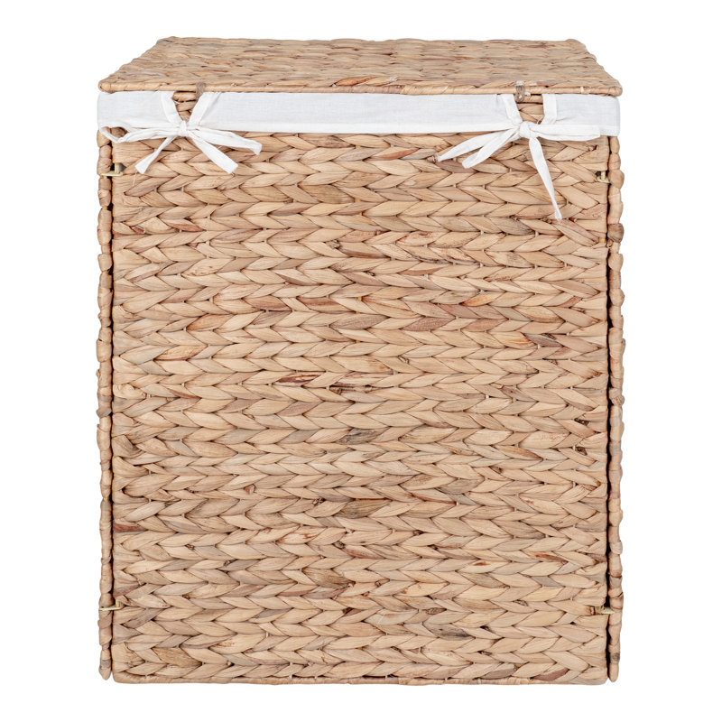 Wicker Laundry Hamper with Handles