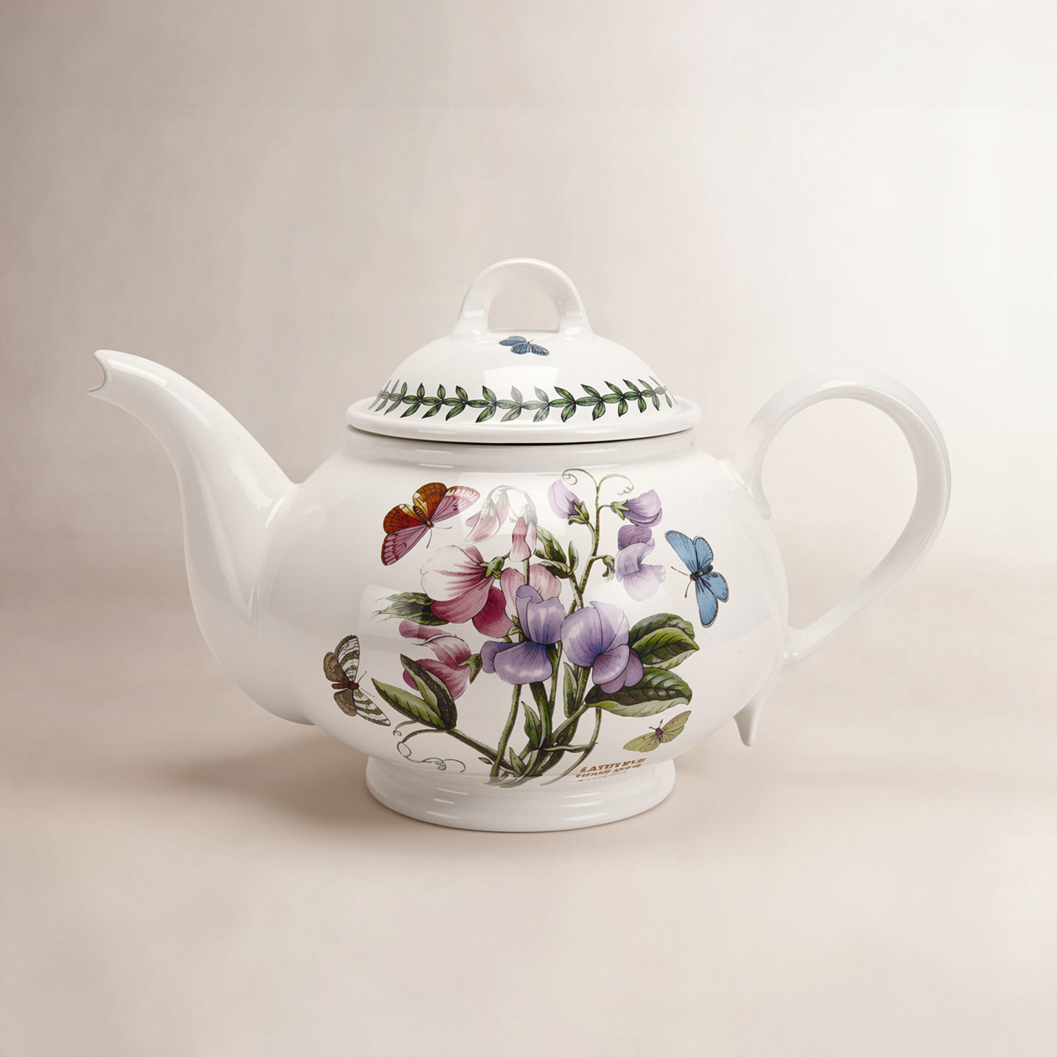 Botanic Garden Teapot