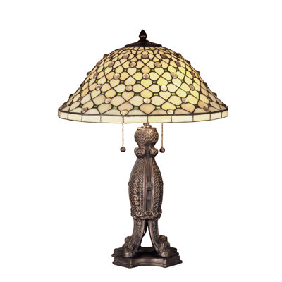 Meyda Tiffany & Stained Glass Table Lamp