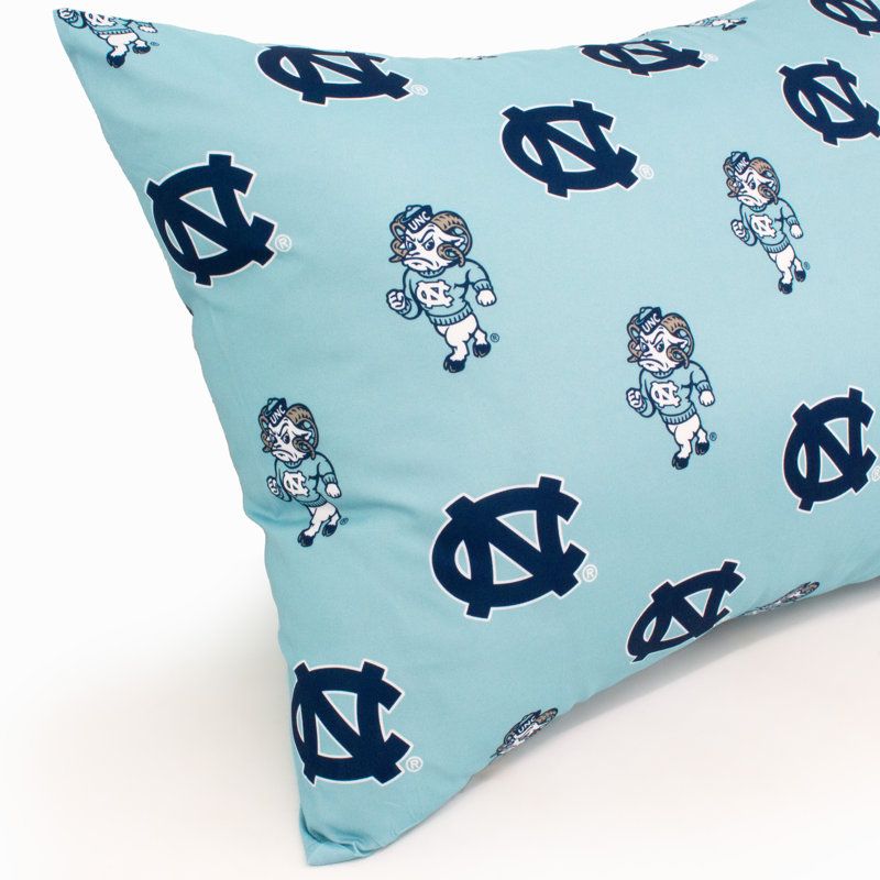 North Carolina Tar Heels Cotton Polyester Body Pillowcase 20" x 60"