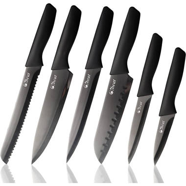 Duraliving Dura Living 3 Piece High Carbon Stainless Steel Assorted Knife  Set