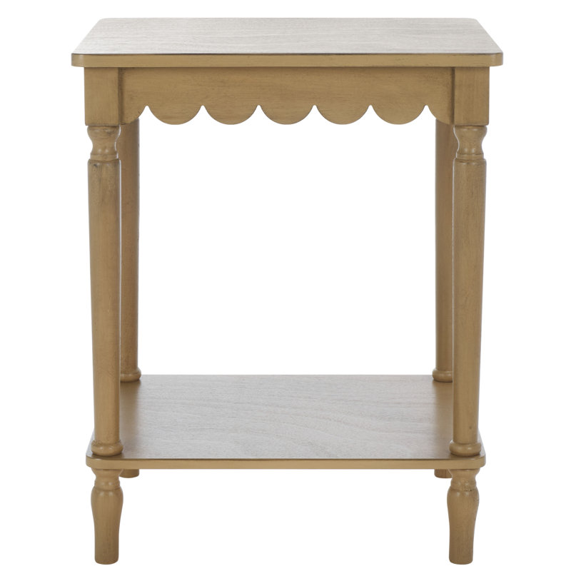 Haven End Table, Brown