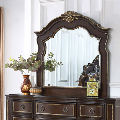 Miroir moderne pour commode