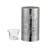 7'' H Stainless Steel Tabletop Wax Warmer