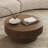 Round Drum Coffee Table with Storage-389920642-393056295