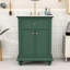 Meuble-lavabo en bois avec lavabo en céramique, tiroir et porte-1667455260