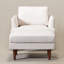 Fauteuil avec repose-pieds l 35 po Miller-132042553