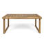 Outdoor Wood Dining Table