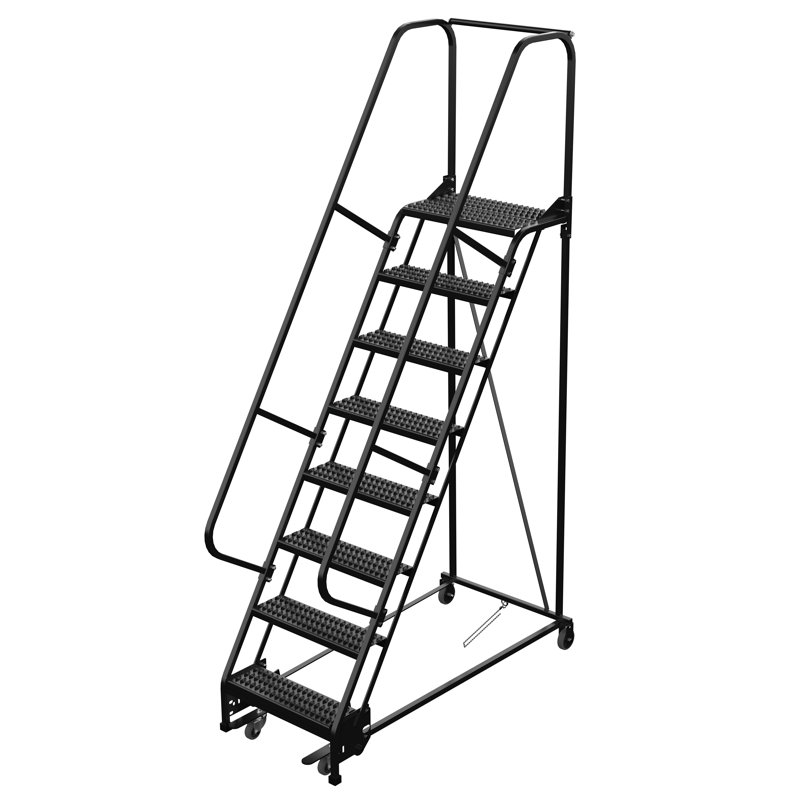 8 - Step Steel Step Stool