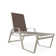 Holna Outdoor Rust-Resistant Metal Chaise Lounge