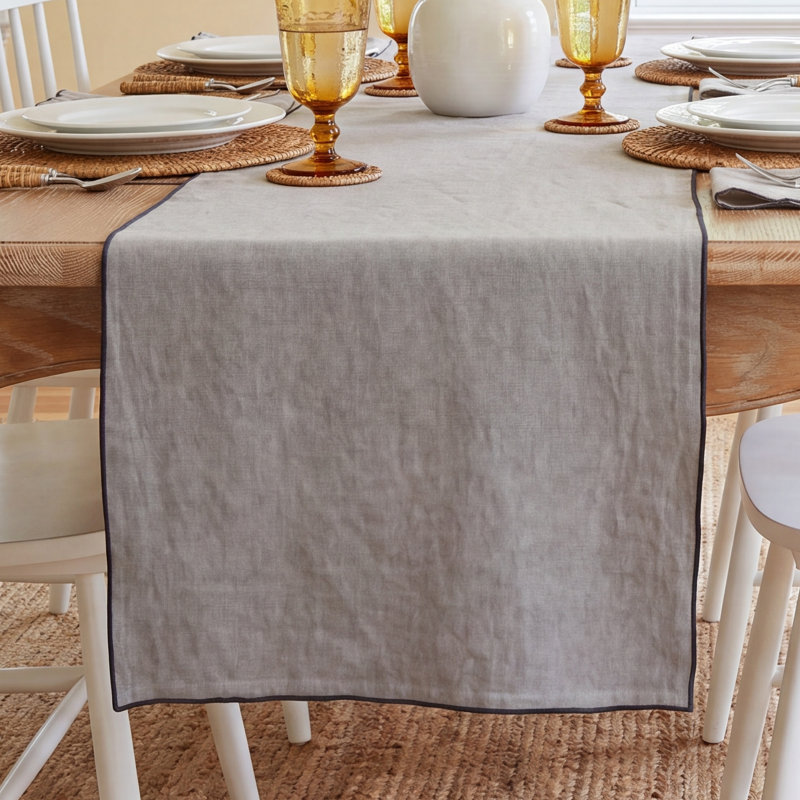 Riggs Dining Linens, Slate