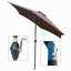 PARAPLUIE 9 PIEDS Chocolat-925474727