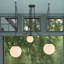 Luminaire suspendu 81,75 po Marbelle