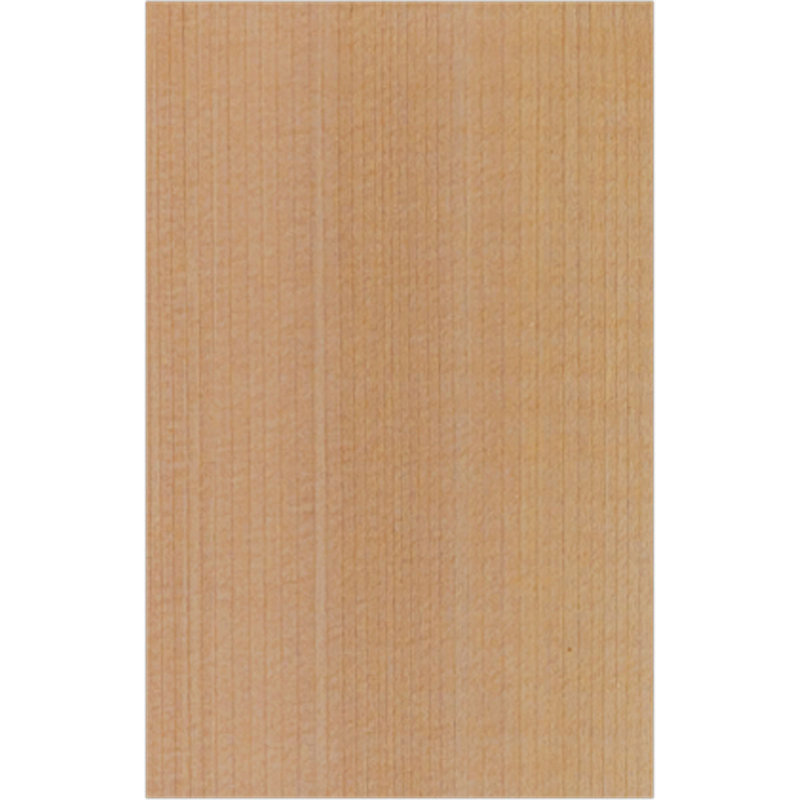Yorktown Smooth Rafort Tail, Cèdre rouge, H 6 po x l 48 po x P 3,5 po