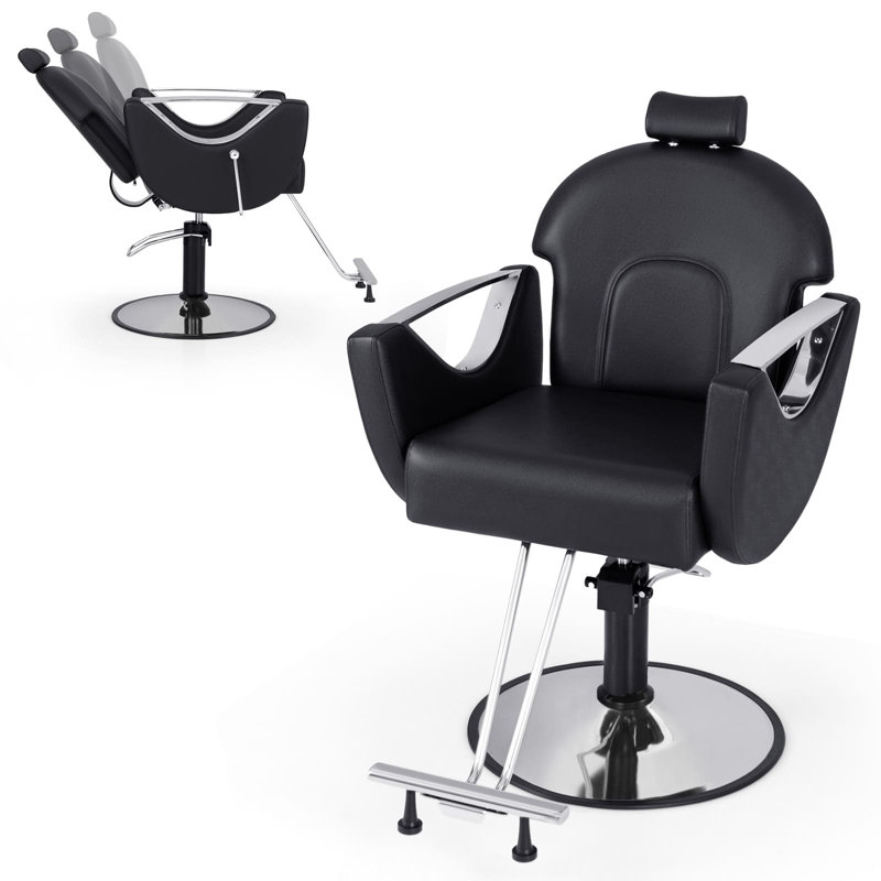 Inbox Zero Hyslop Foam Padding Drafting Chair