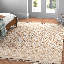 Tali Checkered Handmade Flatweave Area Rug in Brown/Beige-796729425