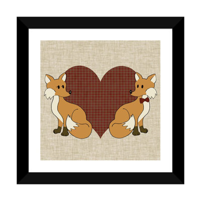 «You & Me II» par Pam Ilosky - impression d'art graphique