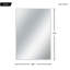 Miroir de salle de bain Treiber-538869558-538869556