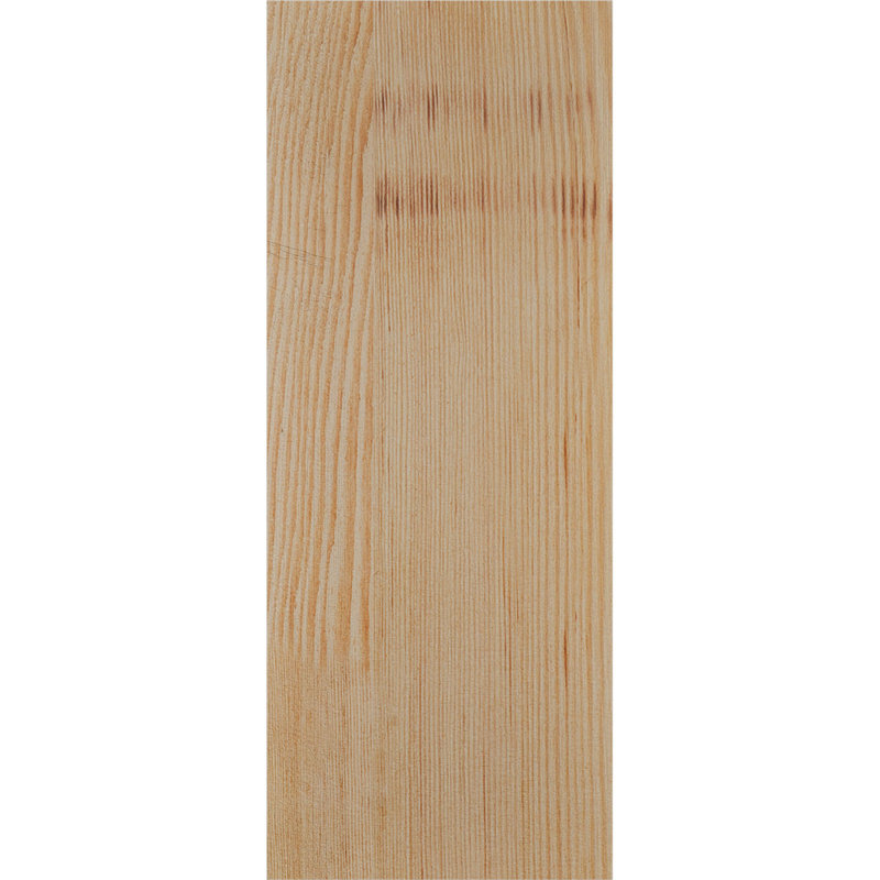 Corbeau Ridgewood avec contre-plaque, H 14 po x l 5,5 po x P 10 po, Sapin de Douglas, Lisse