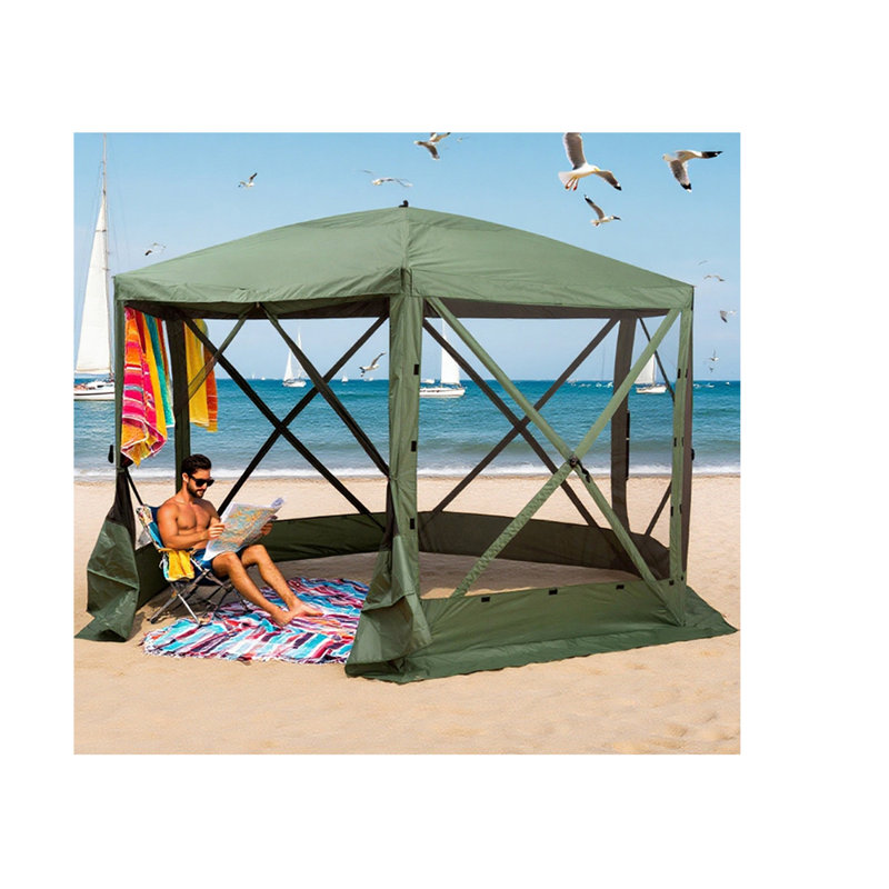 Hexagon Pop Up Party Tent