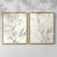 Série FLORAL DCxxxIV - reproduction encadrée de qualité supérieure - prête à être accrochée - aucun clou requis - aucun clou requis-1850910751-1850910748