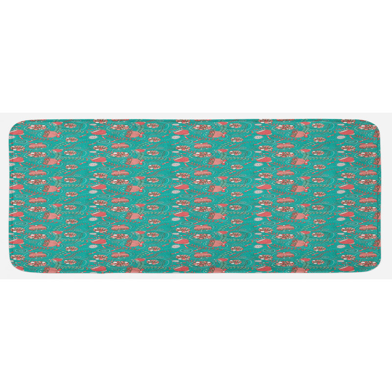 Tapis de cuisine