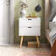 Lalani 40cm W Bedside Table-37880857