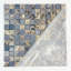 1" x 1" Mixed Material Mosaic Tile-40593476