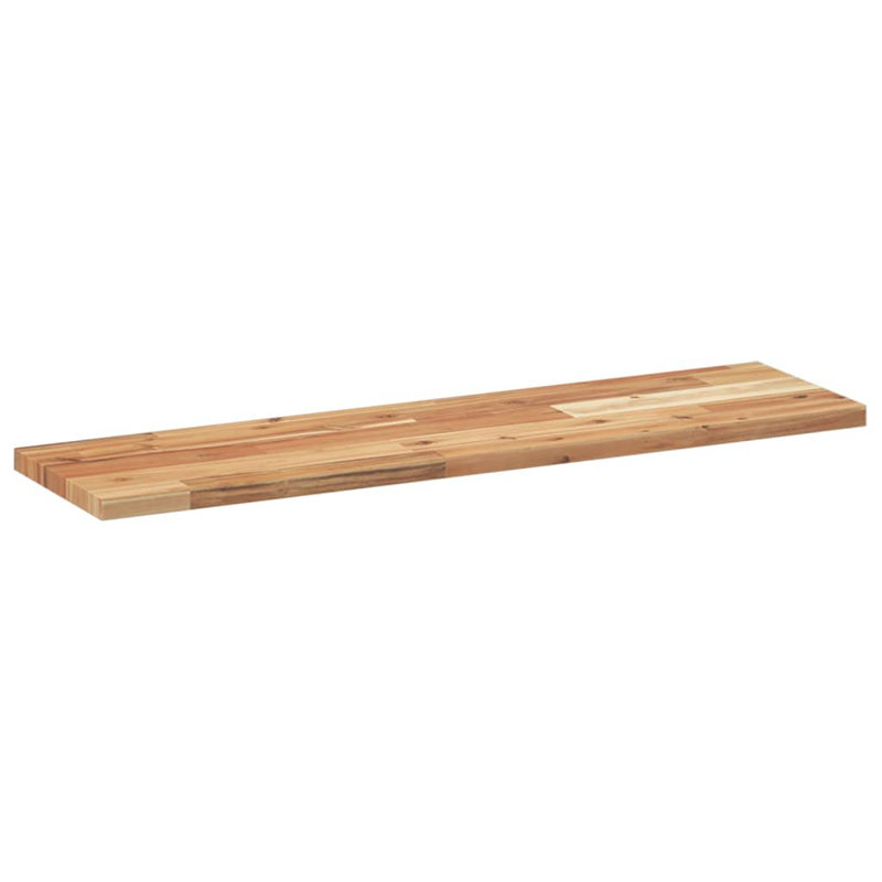 Alice Solid Wood Table Top, 2cm H x 80cm W x 20cm D