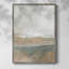Earthy Textures, reproduction encadrée - bois massif-1646103565