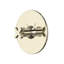 Lombardia 3/4" Thermostatic Trim Without Volume Control-1600589149