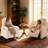 Power Swivel Rocking Recliner  Ladies'  Design With Pillow USB & TYPE-C Port  Teddy Fabric-2014919866