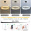 Lustre en cristal 24 pouces noir-1553202917-1553202919