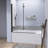 60'' x 30'' Soaking Acrylic Bathtub-100865210